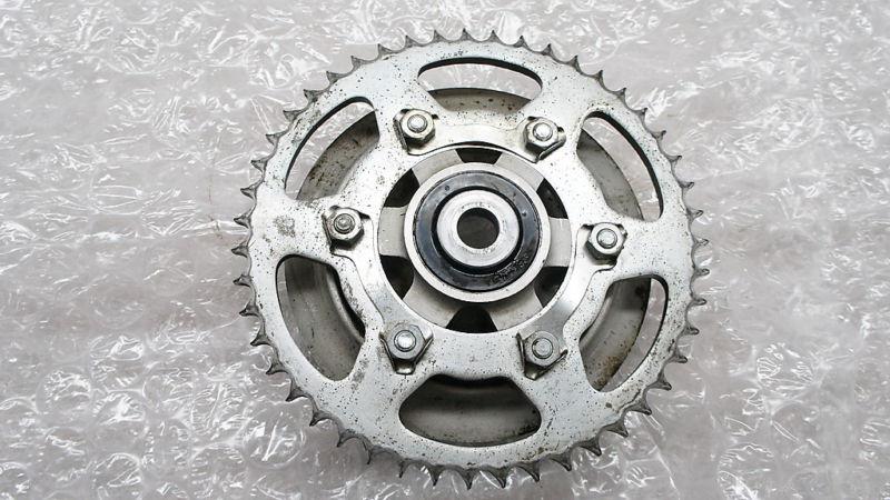 1975 kawasaki h2750 h-2 h2 750 kh750 kh triple *402 sprocket carrier