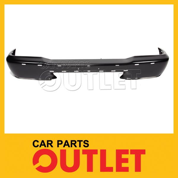 2001-2009 mazda pickup front bumper primed black 2008 truck b2300 b4000 face bar