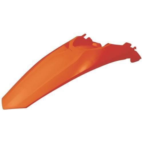 Acerbis rear fender orange fits ktm mxc 400 2000-2002