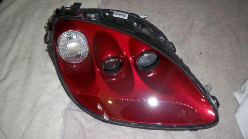 Corvette headlight right oem osram xenon 2010