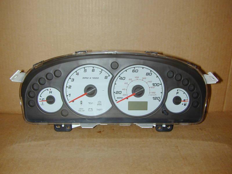 2004 04 ford escape speedometer instrument cluster 49k