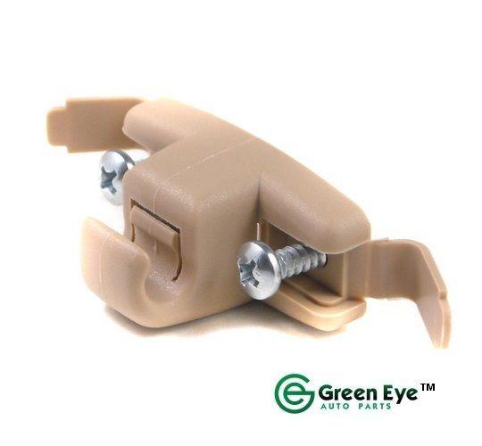 51168243575 bmw sun visor clip genuine e46 323i 323ci 325xi 328ci 330xi beige