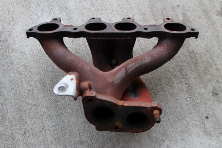 1998 honda accord 2.4l engine motor exhaust manifold oem and cover