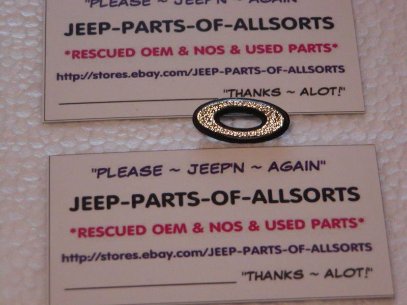 Nos 50s 60s 70s amc nash rambler chrome metal letter  o script emblem  logo trim