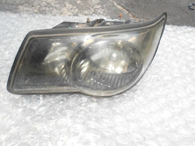 01-05 pontiac aztec headlight head light driver side left side lh assembly oem