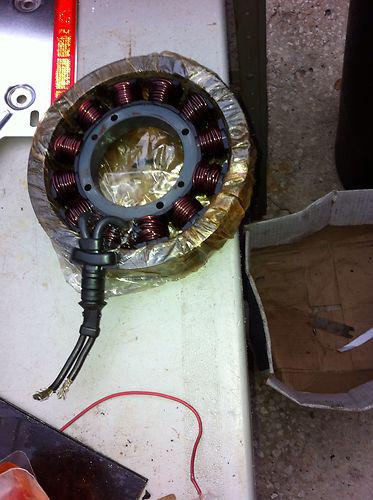 Stator fro a harley davidson