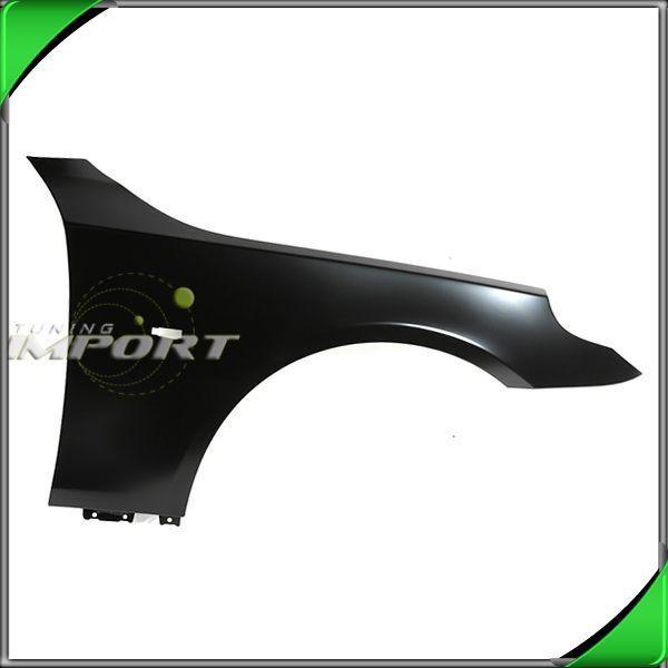 2004-2007 bmw e60 525 530 535 aluminum primer passenger rh side fender assembly