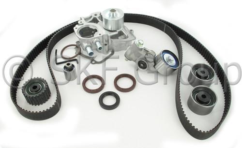 Skf tbk328wp engine timing belt kit w/ water pump