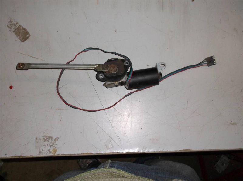 Jeep cj four 4 wire windshield wiper motor cj5 cj7 scrambler 1982-86