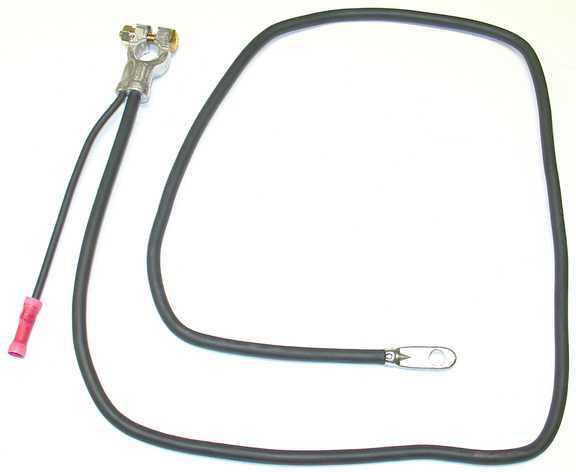 Napa battery cables cbl 718299 - battery cable - positive