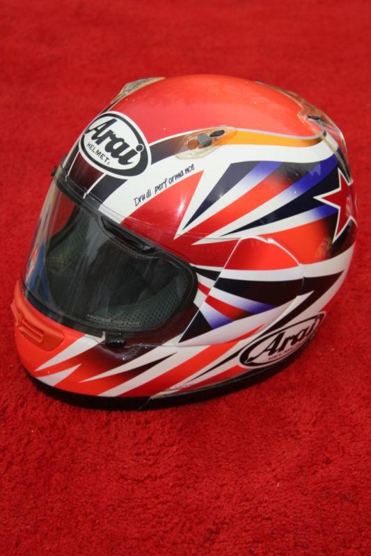 Buy Arai Quantum Simon Crafar 1998 race replica helmet XL in ...