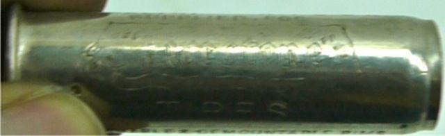 1909-1916 firestone tires shrader-universal antique tire pressure gage mint 