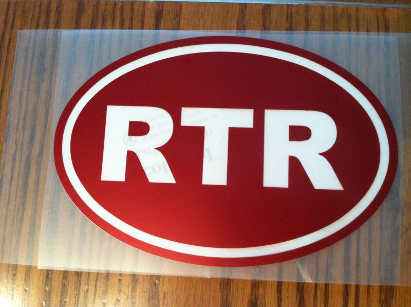 Roll tide roll rtr crimson tide alabama saban vinyl decal sticker car truck