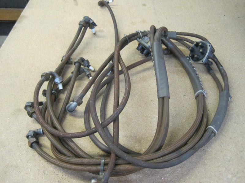 T34 aircraft magneto ignition leads