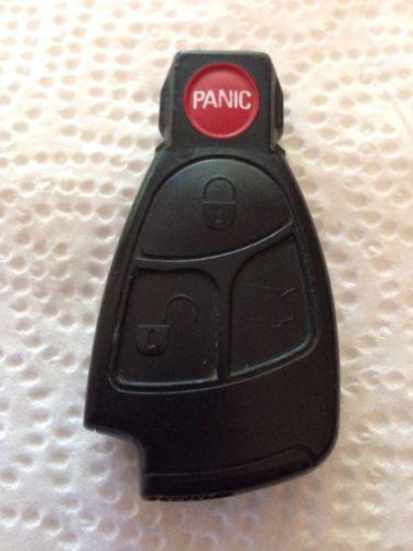 Genuine 2003 e500 mercedes benz key fob w/key keyless entry start trunk button.