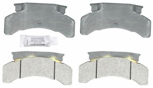 Raybestos atd224m brake pad or shoe, rear-advanced technology brake pad