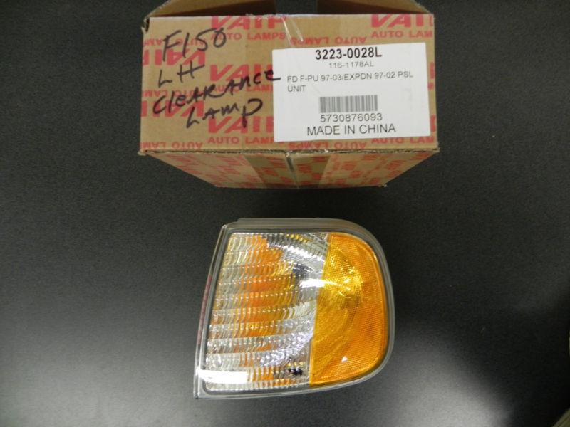 1998 f-150 left front park/turn signal light 