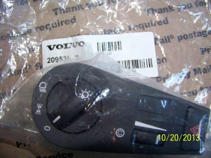 Volvo vnl semi truck headlight switch