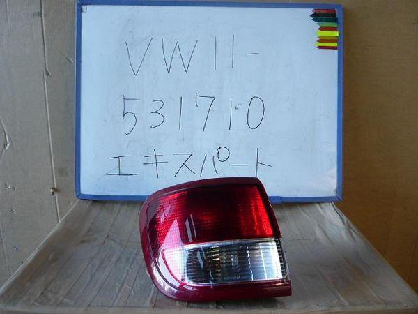 Nissan expert 2004 rear left combination lamp [0115600]