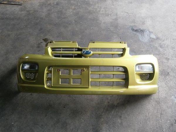 Subaru pleo 1999 front bumper assembly [1810100]