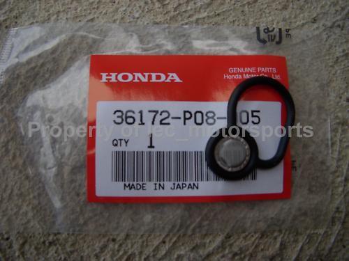 Oem honda 92-94 civic prelude del sol d16 eg6 d16z6 upper vtec solenoid gasket