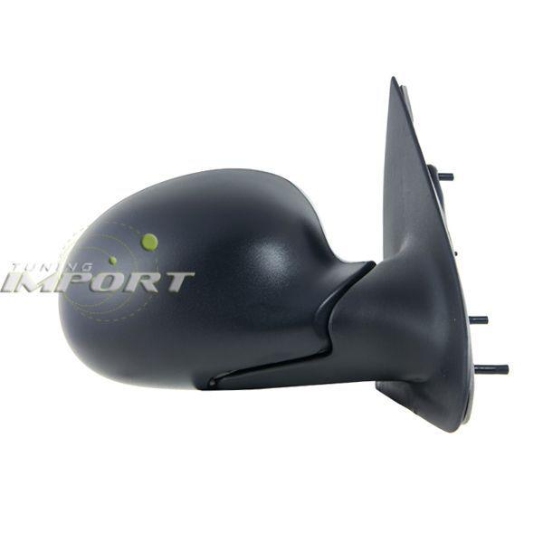 2000 2001 dodge neon power heated black textured passenger right side new mirror