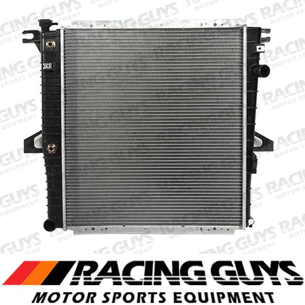 Ford explorer 4.0l v6 sohc 1998-2001  cooling radiator replacement assembly