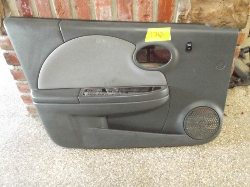 03 04 saturn ion - sedan - driver front door panel - interior trim code 17i 