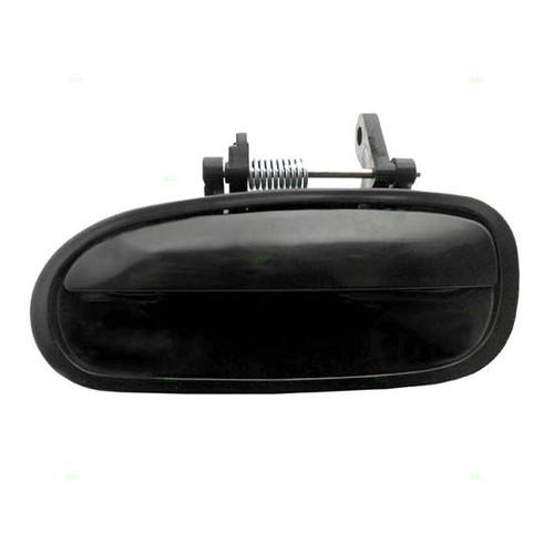 New outside outer exterior rear drivers door handle assembly 96-00 honda civic