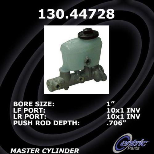 Centric 130.44728 brake master cylinder-premium master cylinder