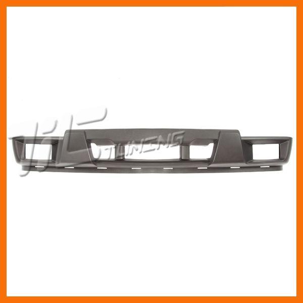 04-12 colorado canyon front lower bumper text dark gray w/fog w/o sport