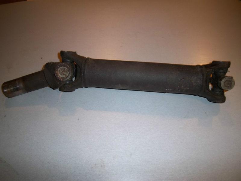 Jeep wrangler yj stock drive shaft