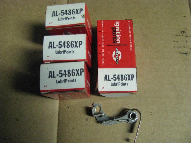 62-66 chrysler v8 ignition points canada prestolite autolite distributors 4 sets