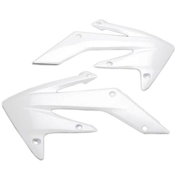 Acerbis radiator shrouds - white - honda crf 250 r - 2004-2009 --2043630002