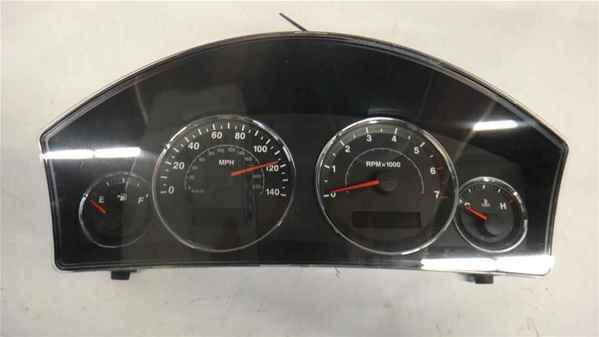 09-10 jeep commander speedometer oem