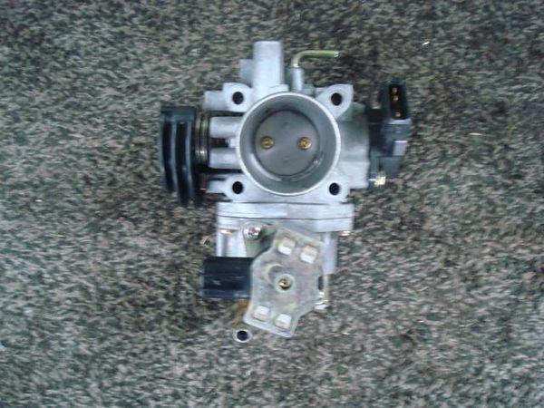 Mitsubishi pajero mini 1999 throttle body [7e20300]