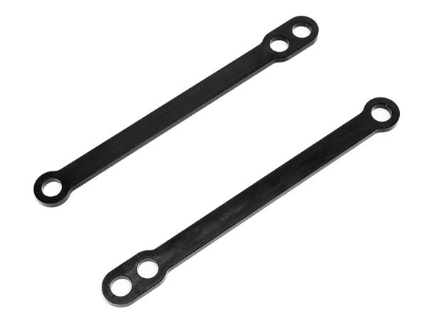 Lowering links black motorcycle link kit for 2000-2005 suzuki gsf 600 bandit