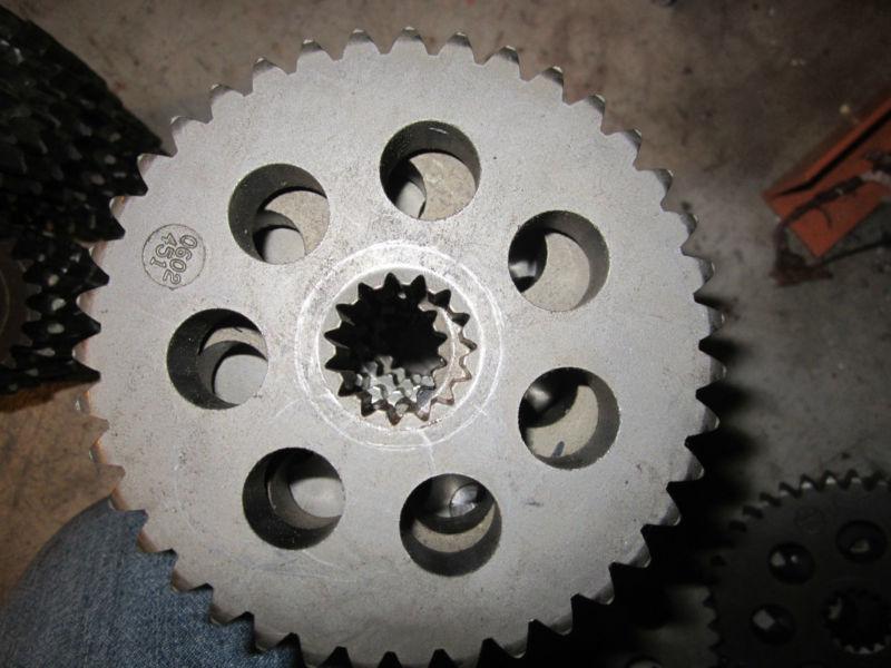 Snowmobile drive gear: arctic cat/polaris/ski doo/yamaha 0602-451