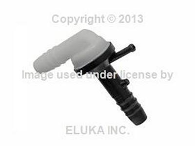 Bmw check valve for brake booster hose e30 e32 e34 34 33 1 158 106