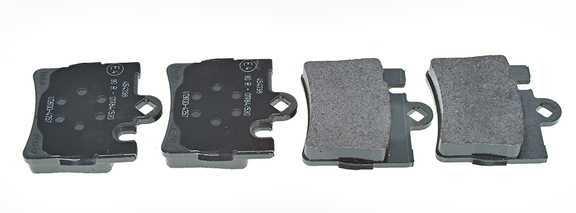 Altrom imports atm d952p - brake pads - rear, metallic