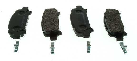 Altrom imports atm d905c - brake pads - rear, ceramic