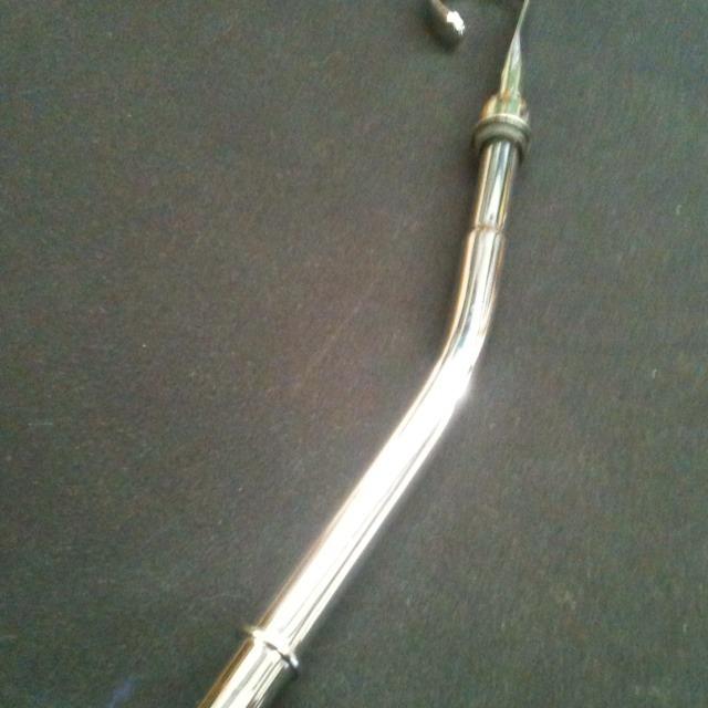 Sbc 79 down 350 327 383 283 crome dipstick 302 hipo small block chevy