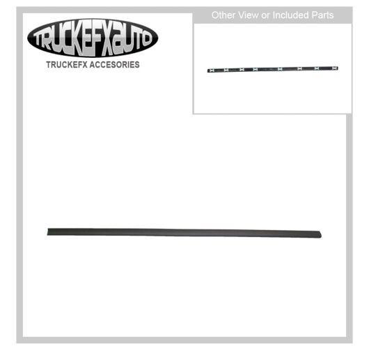 Door molding new black right hand front 325 323 328 330 rh passenger side parts