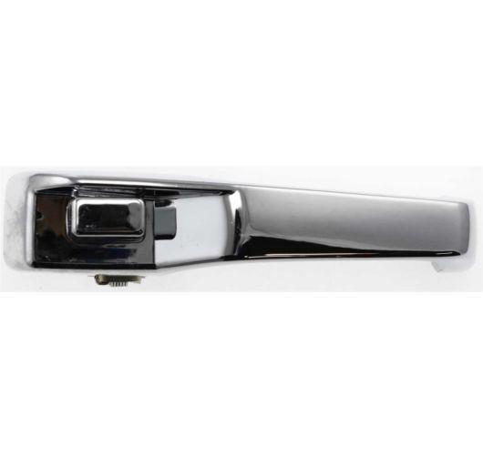 New door handle outer rear passenger right side chrome rh hand jeep