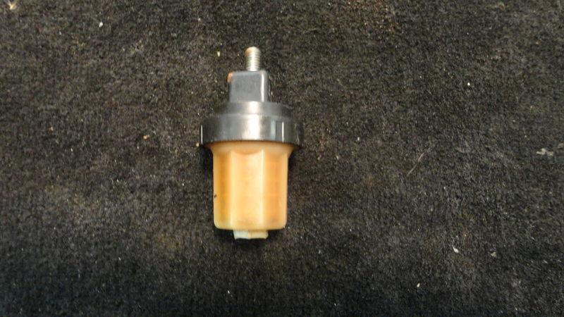 Used fuel filter #61n-24560-00-00 for 1998 yamaha 15hp outboard motor