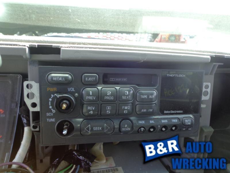 Radio/stereo for 95 96 97 98 99 chevy 1500 pickup ~