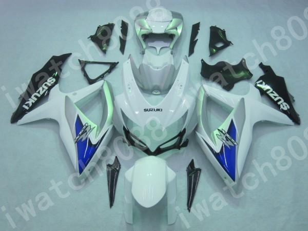 Motogp abs bodywork fairing  fit for suzuki gsxr 600 750 k8 2008-2009 08 09 n51