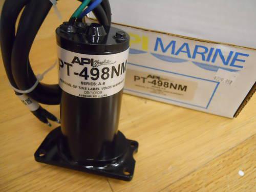 New mercury / mariner tilt & trim unit motor & o-ring