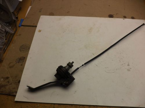 1952-59 ford customline skyliner cable -vacuum control unit