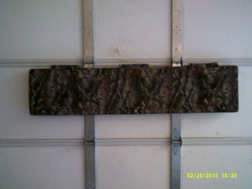 Realtree boat gun/rod box pad